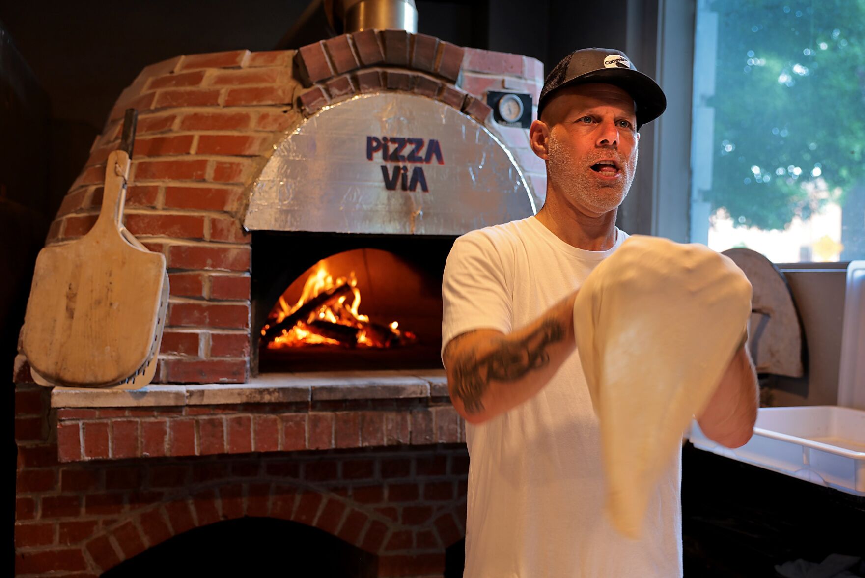 Pizza Via opens in Central West End